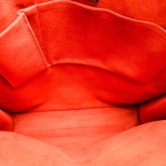 LV Sac Plat tote bag in the Damier Ebène canvas and brown leather trim - Picture 9 of 16